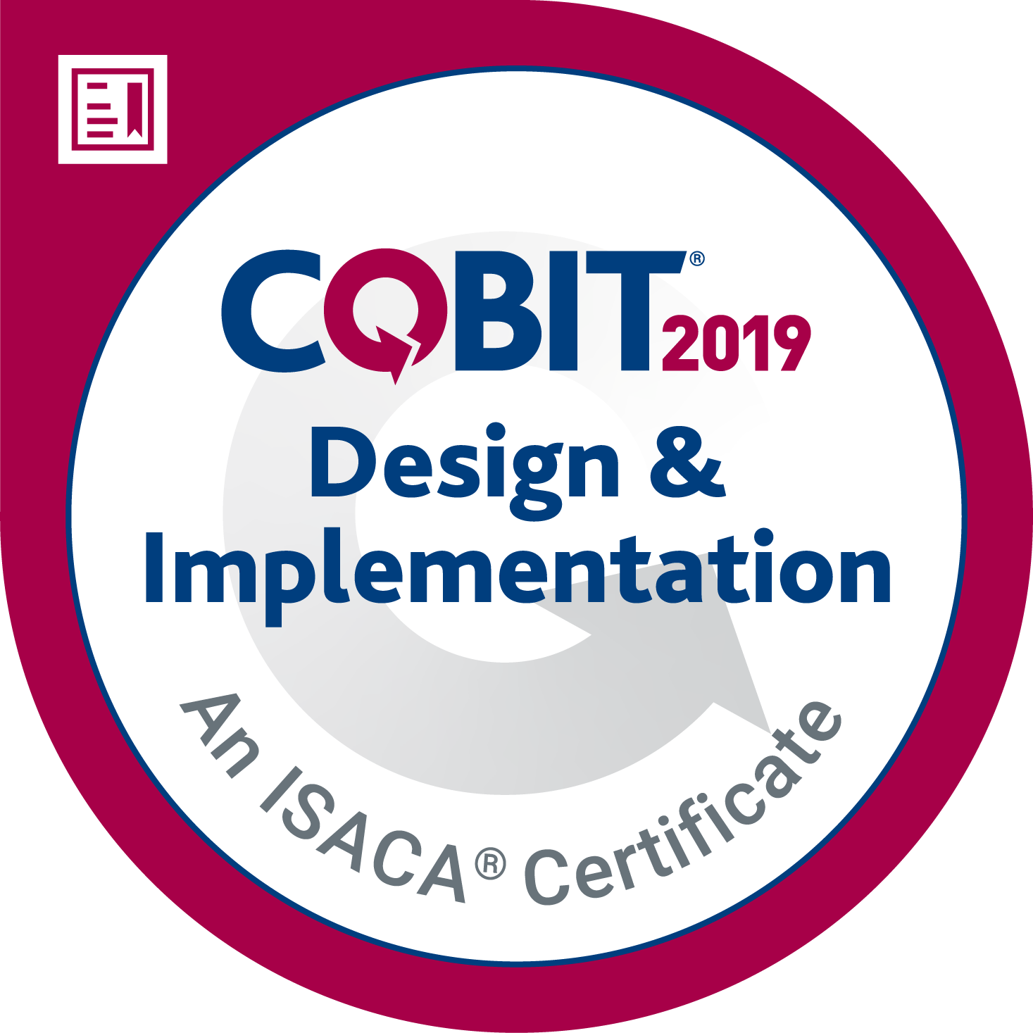 COBIT® 2019 Design & Implementation Certificate